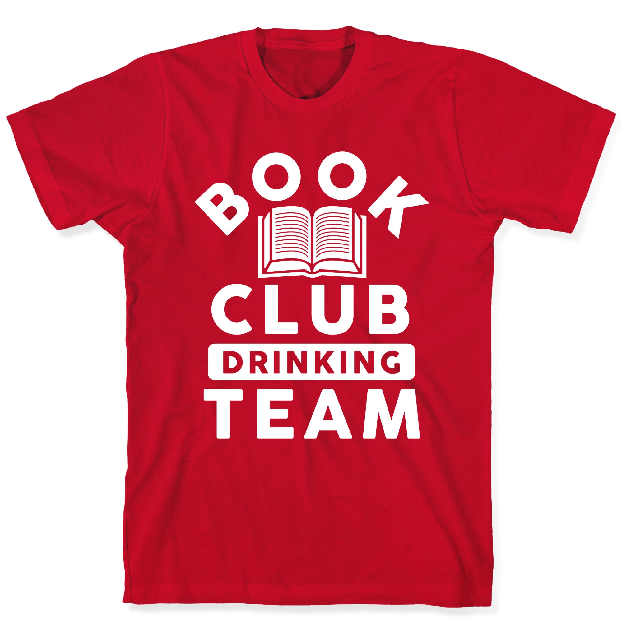 Book Club Drinking Team T-Shirt